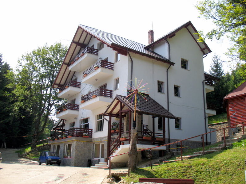 Vila Carina Paraul Rece Exteriör bild