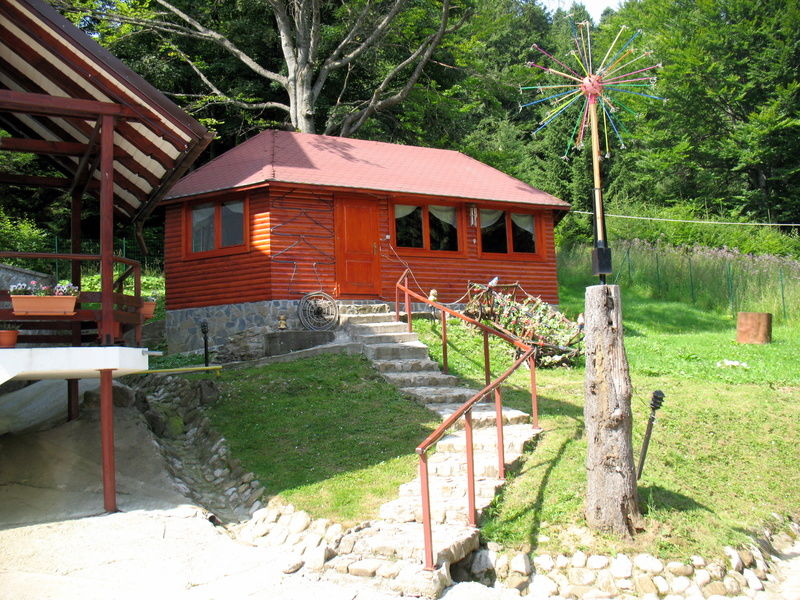 Vila Carina Paraul Rece Exteriör bild